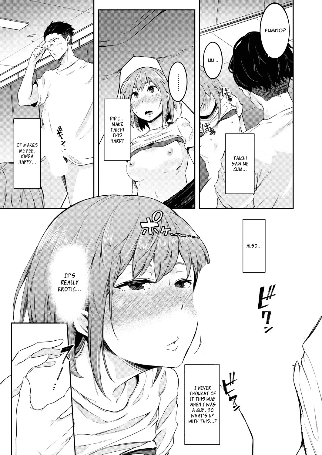 Hentai Manga Comic-The Love Affairs of a Genderswapped Maiden-Read-31